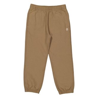 Burberry Logo Embroidered Cotton Track Pants, Size XX-Small