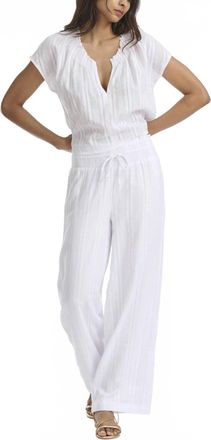 Splendid Meadow Wide Leg Pants In White