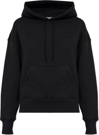 Ami Katoenen Hoodie - Dames - Hoodies - Zwart - XS - Katoen - Hoodies & sweatvesten