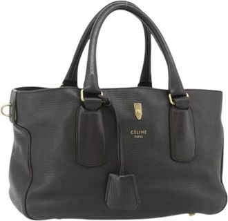 Celine Pre-owned Handbags, female, Brown, Size: ONE SIZE Pre-owned Vintage Hand Bag