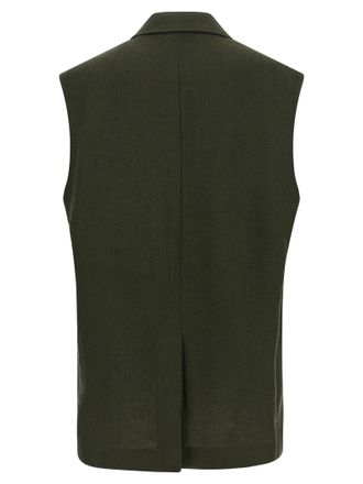 Max Mara Vest - Olive Green