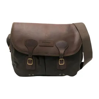 Barbour Heren, Tassen, Groen, Maat: ONE Size Katoen