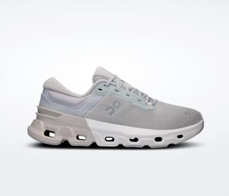 On Running Mens Cloudflyer 5 Running Shoes In Glacier Wolf