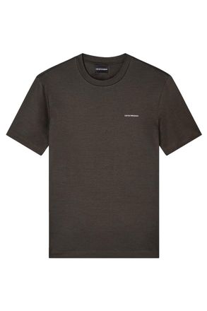 Emporio Armani ESSENTIALS T SHIRT Size: L, colour: BROWN