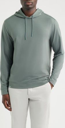 Johnnie-O Willard Hoodie in Evergreen at Nordstrom, Size Xx-Large