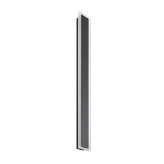 Lucande L&aacute;mpara de pared led exterior de acero negro