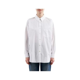 Bellerose Dames, Blouses & Shirts, Wit, Maat: 2XS