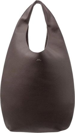 A.P.C. Shoulder Bags, female, Brown, Size: ONE SIZE Le neige Shoulder Bag