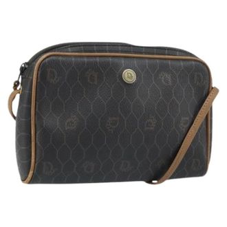 Dior Pre-owned Cross Body Bags, female, Brown, Size: ONE SIZE Pre-owned Vintage Shoulder Bag