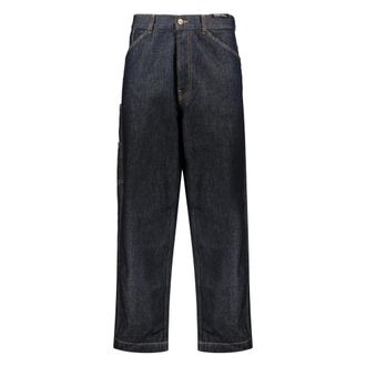 Diesel Straight Jeans, male, Black, Size: W29 Straight Jeans