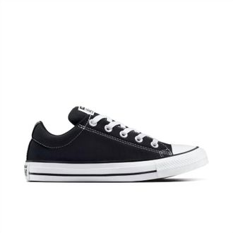 Converse Womens Adult Street Ox Low Sneakers In Black