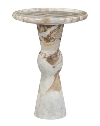 Safavieh Couture Zuria Marble Accent Table