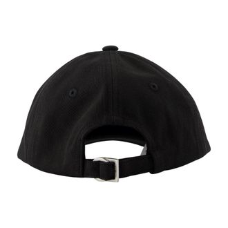 Jacquemus Womens La Casquette Gadjo - Jacquemus Cotton Black Accessories Hats