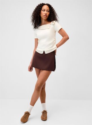Twik Womens Wrap skort