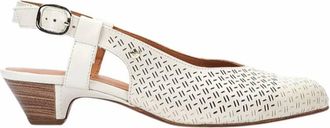 Pikolinos Womens Elba Slingback Heels In Nata