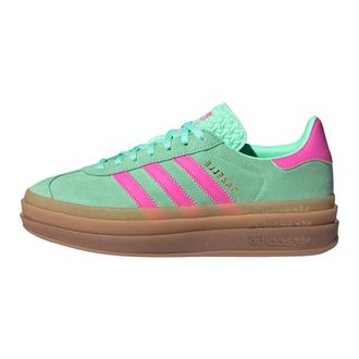adidas Originals Adidas Originals, Sneakers, male, Green, Size: 4 1/3 US Gazelle Bold Sneakers