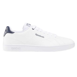 Reebok Unisex Adult Court Clean FTWWHT/VECNAV/EACOBL 4.5