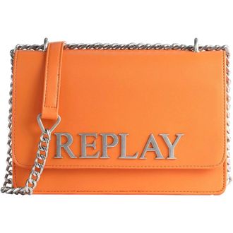 Replay Cross Body Bags, female, Orange, ONE SIZE, Small Chain Bag