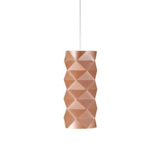 Linea Zero Cobre Suspensi&oacute;n En Metal Cm. 13x32h