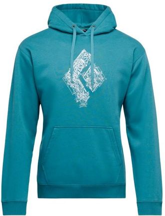 Black Diamond Engineered Diamond PO Hoody Hoodie f&uuml;r Herren | t&uuml;rkis