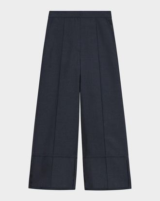 Theory Cuffed Crop Pants