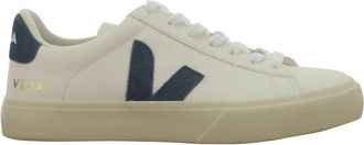 Veja White Campo Chrome Sneakers