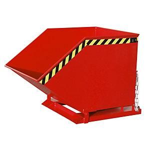 Bauer Cubeta Con Mecanismo De Vuelco En Forma De Caja Capacidad 0,8