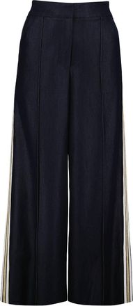 Bishop + Young Womens Harland Tencel Dress Pant In Indigo