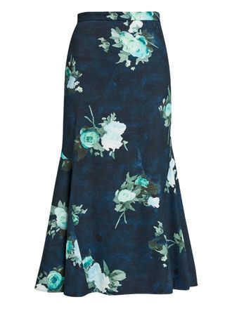 Erdem Gonna a fiori - Blu