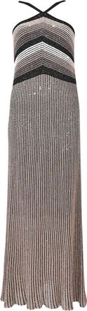 D.exterior Long dress