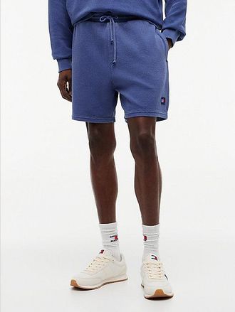 Tommy Hilfiger Washed Waffle Knit Sweat Shorts