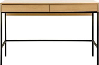 Kenay Home Escritorio efecto madera natural 50 cm x 120 cm