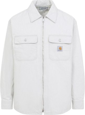 Carhartt Work in Progress Off White Stripes Jacket