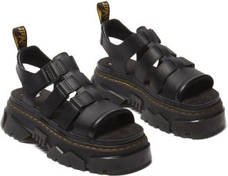 Dr. Martens Plateausandalen in Athena leer Mattison
