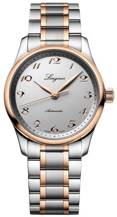 Longines Master Automatic Silver Dial Ladies Watch L23575707