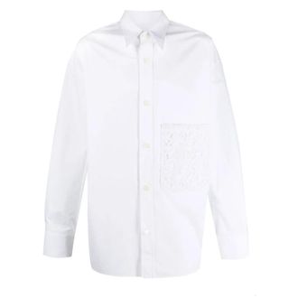 Valentino Garavani Floral Lace Pocket Shirt