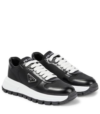 Prada trainers womens sale best sale