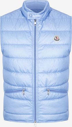 Moncler Steppweste aus gl&auml;nzendem Nylon Gui