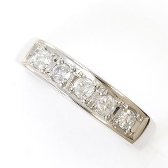 C&A Platinum Platinum 900 Band Ring (Pre-Owned)