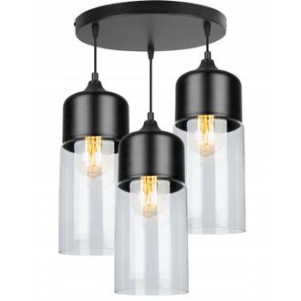 OEM L&aacute;mpara De Techo Colgante, Plaf&oacute;n De Cristal, L&aacute;mpara Led