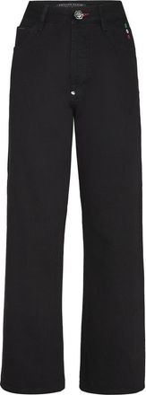 Philipp Plein Straight Fit Jeans Basic Women in Summernight at Nordstrom, Size 26