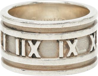 Tiffany & Co. Silver 925 Band Ring (Pre-Owned)