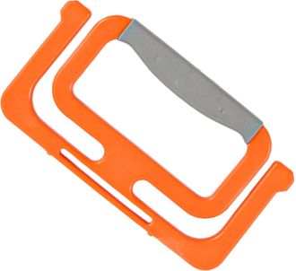 Generic Grocery Bag Carrier, Garbage Pouch Holder, Shopping Handle Tool with Sturdy Grip, Bag Accessory with Sturdy Material, Carrying Aid, Women Men Adults S