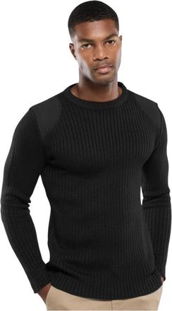 Armor Lux Heren, Truien, Zwart, Maat: M Wol