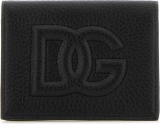Dolce & Gabbana Black Logo Wallet