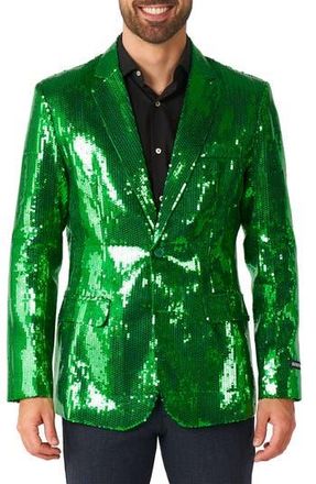 OppoSuits Sequin Green Blazer at Nordstrom Rack, Size Xx-Large