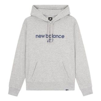 New Balance Sport Seasonal Sweat Hoodie Athletic Grey MT33526-AG
