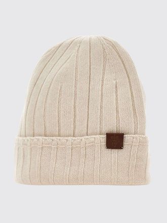 Eleventy Cappello Eleventy in cashmere a coste