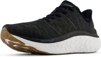 New Balance Mens Fresh Foam X Kaiha Road Running Shoes, Black/Castlerock/Gum 02, 12 X-Wide
