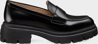 Stuart Weitzman Hudson Lite Leather Loafers